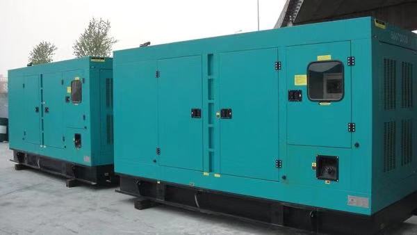 沁园街道幼儿园备用发电机供